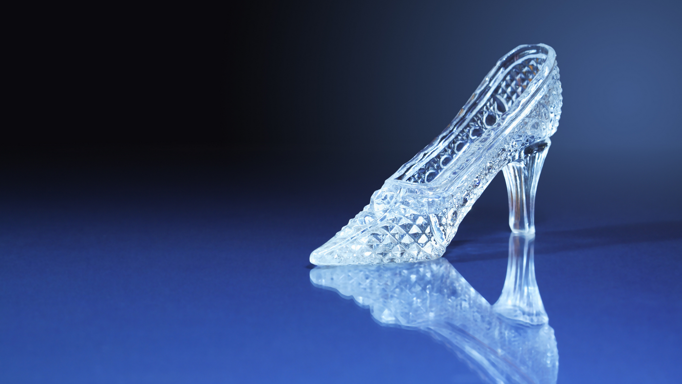 Valentine’s Day Gift – Perhaps A Pair of Glass Shoes?