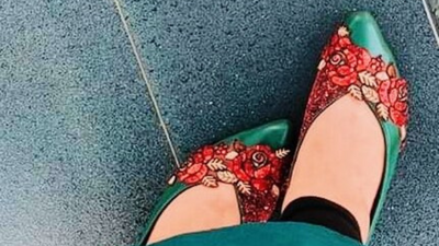 Le Cuore Styles: Green Shoes