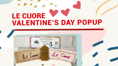 Le Cuore Valentine's Day Pop Up Booth at Guoco Tower