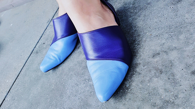Le Cuore Styles: Blue Shoes