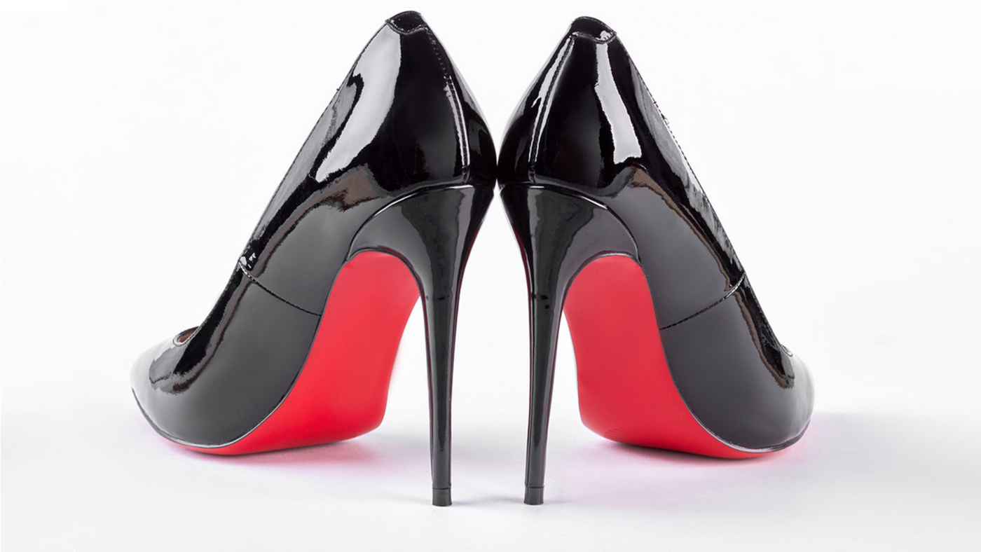 The story behind the mysterious blue soled Louboutin